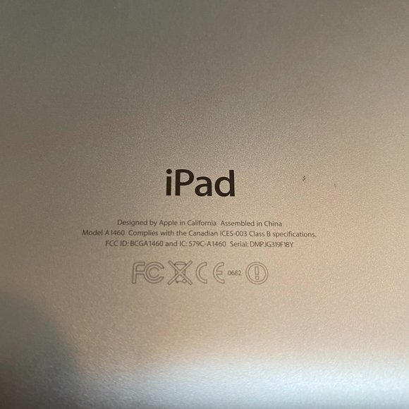 APPLE Ipad - 64GB Wifi & Cellular Model, with Bluetooth ANKER Keyboard Case - Picture 7 of 13